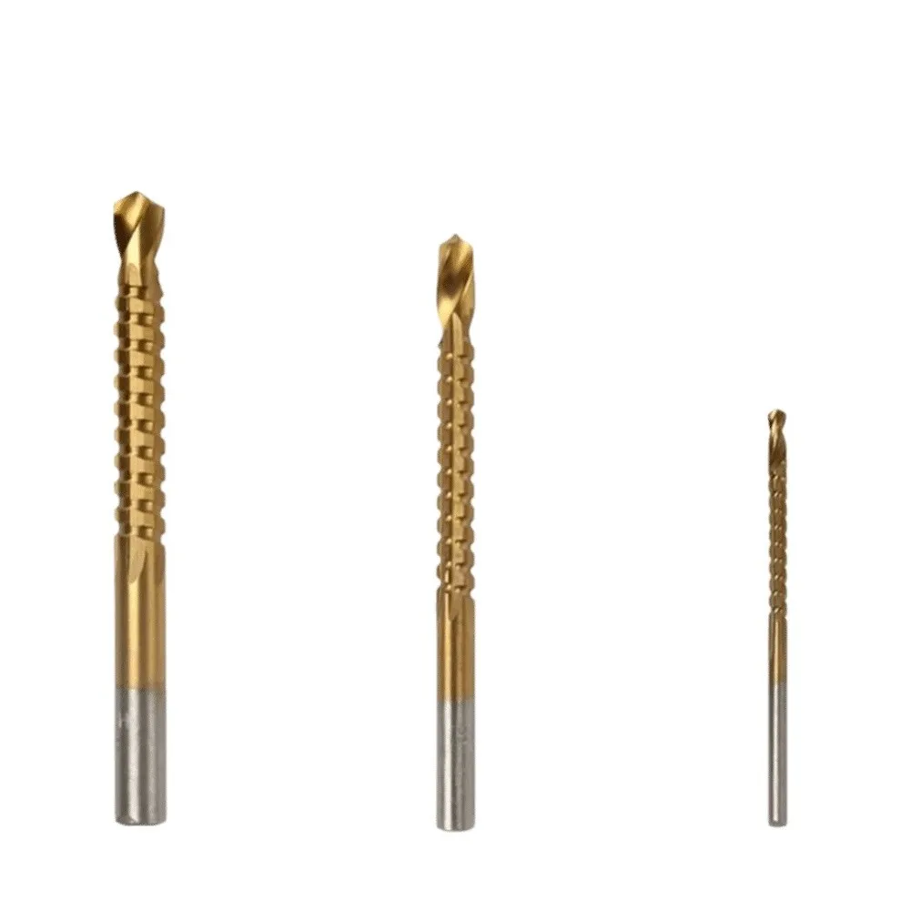 

3-12/4-20/4-32mm Step Cone Drill Hexagonal HSS Metal Hole Cutter Durable 3/6/8mm Drilling Tools Aluminum Alloy