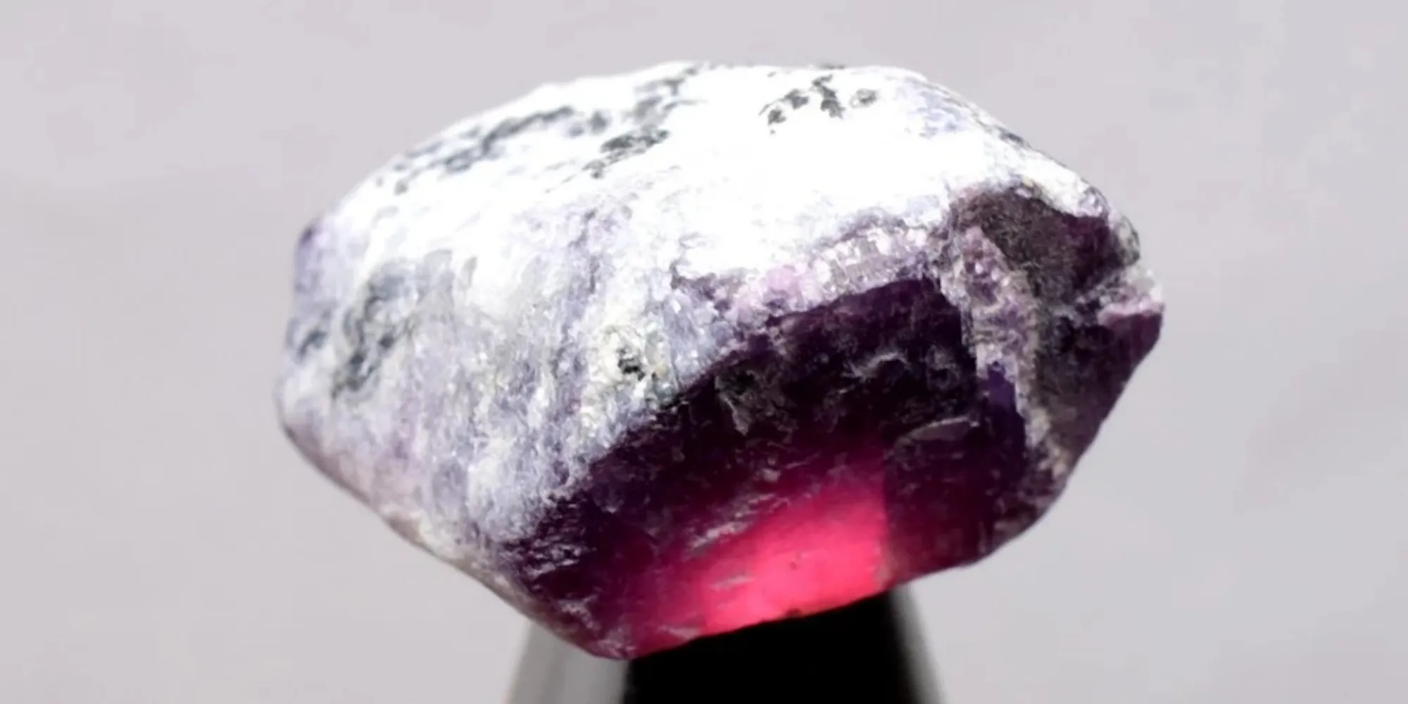 100ct Rough Natural Purple Sapphire - Unheated, Madagascar Gemstone