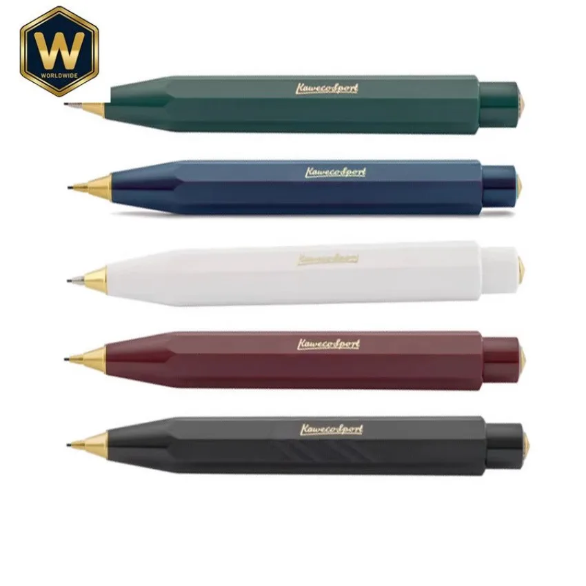 For KAWECO Classic Mechanical Pencil 0.7mm - Mini Portable, Ideal for Gifting, Drawing, Writing & Exams