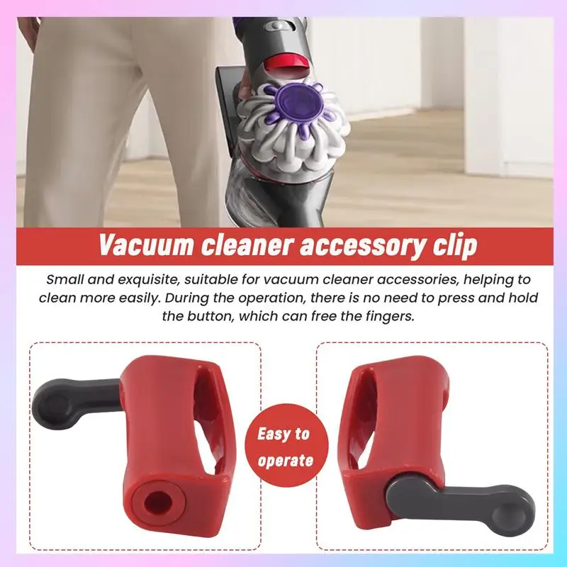 ABRG-Trigger Lock, кнопка питания, аксессуары для пылесоса Dyson V6 V7 V8 V11 V10, запасная часть для бытовой техники, случайный цвет
