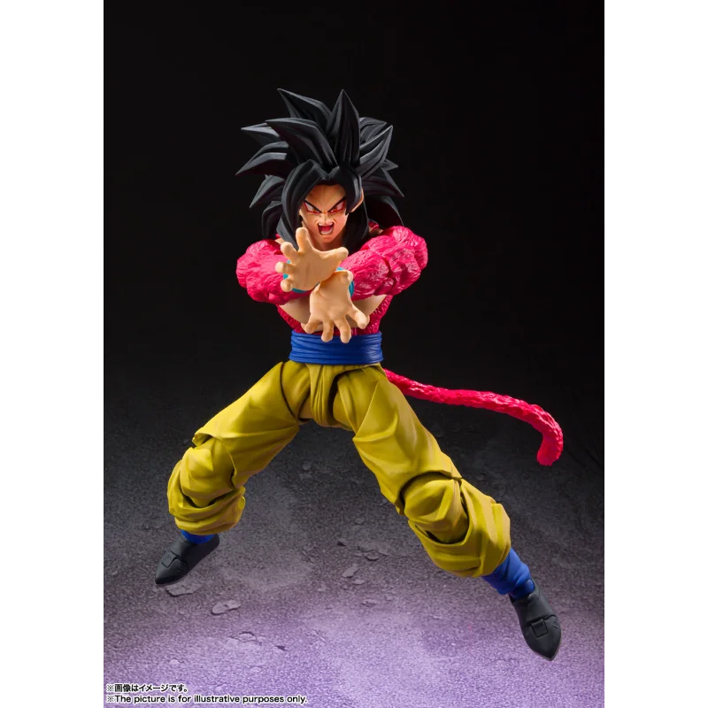 

Новая подвижная фигурка Bandai SHF Dragon Ball GT Super Saiyan 4 Гоку (Супер 4) в наличии