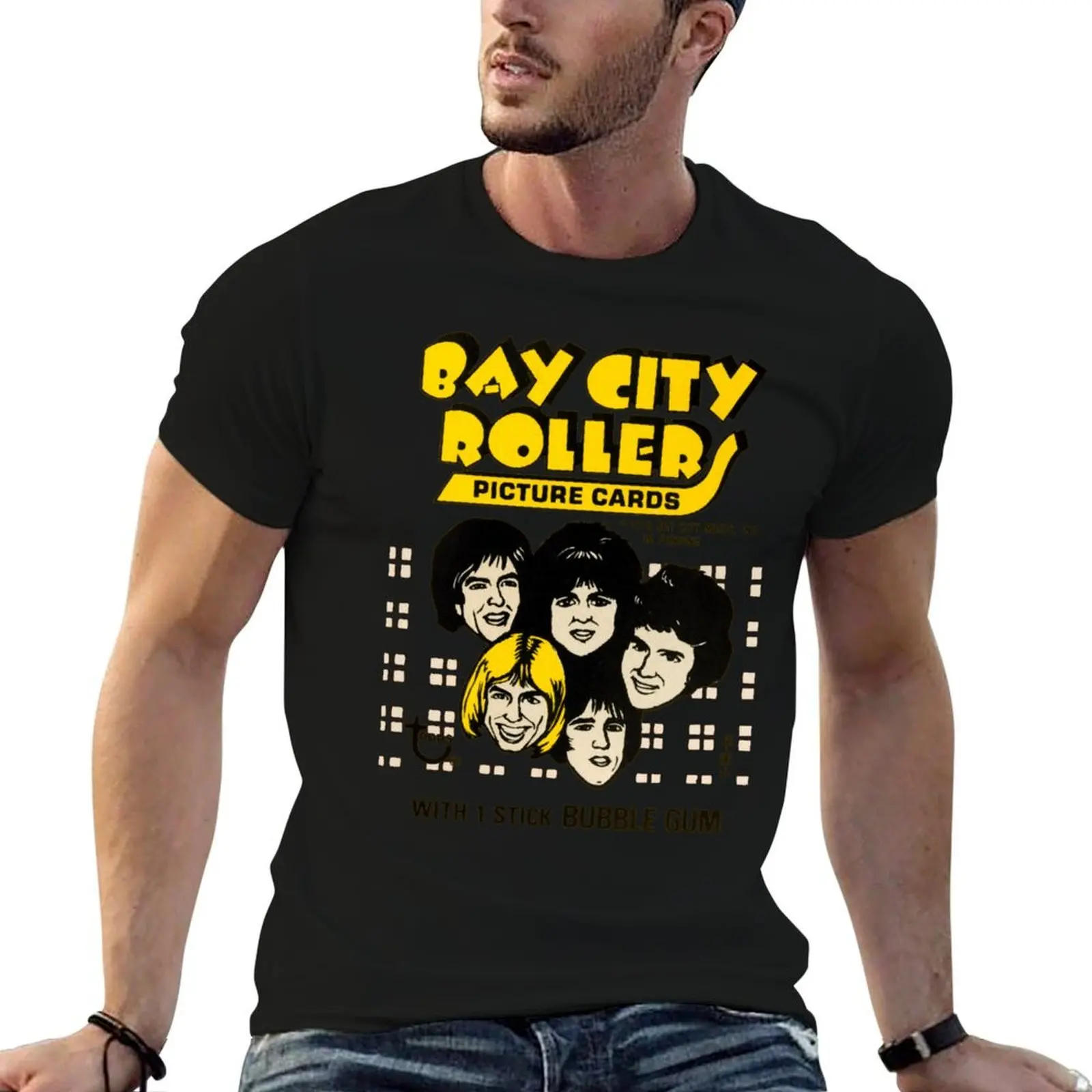 

Bay City Rollers T-Shirt t shirt custom print man t shirt cotton high quality T-Shirt