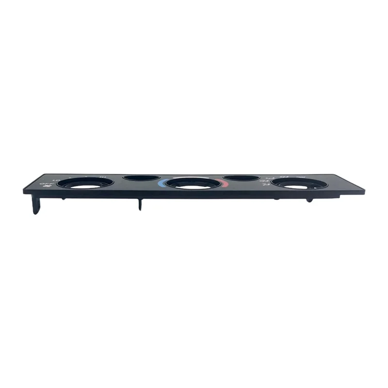 

Durable 55519-35340 Car AC Climate Control Panel Face Plate Cover Trim For Toyota Tacoma SR5 2000-2004