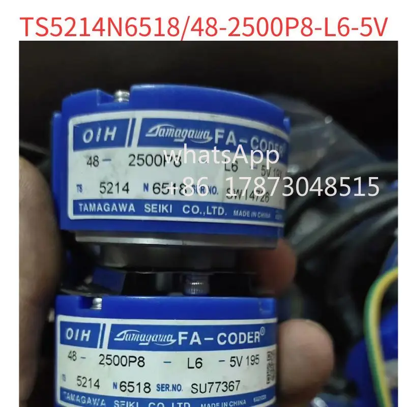 

Second-hand encoder TS5214N6518/48-2500P8-L6-5V