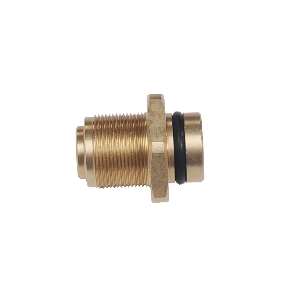 4500PSI 300bar 3 Stage PCP Mini Hand Operated PCP Hand Pump Spare Parts Check Valve and Base High Pressure Connector 1 piece