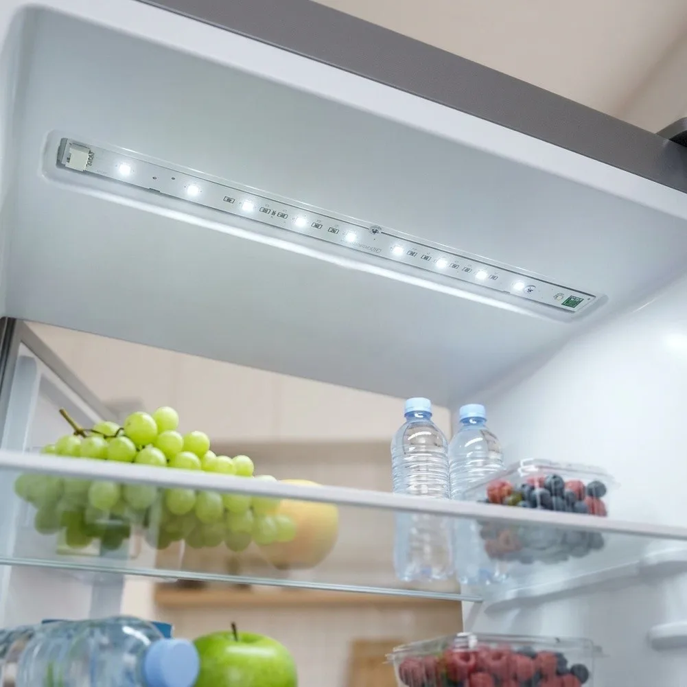 LED Light Strip For NR-D380TP-S Refrigerator 30x1.5cm Plastic Bright Cold Resistant Energy Efficient Replacement Lamp Module