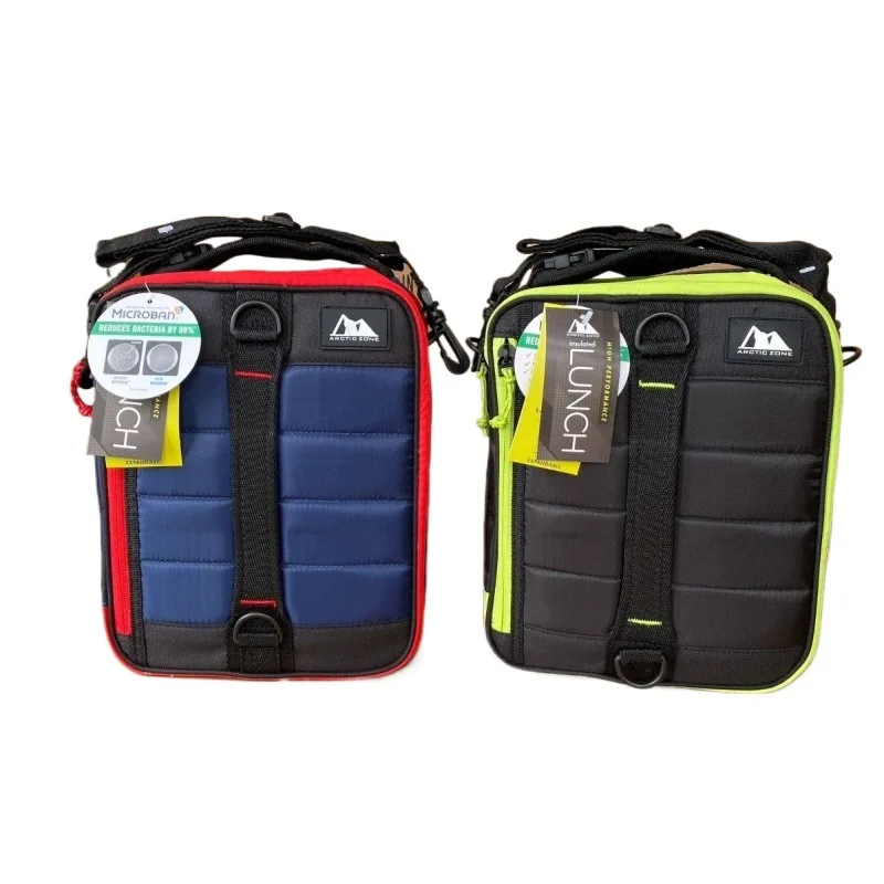 

Portable lunch box insulation 5L portable expandable lunch bag refrigerated bag ice bag can span diagonally