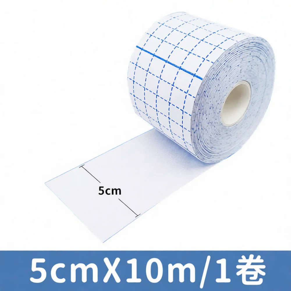 Breathable Medical Adhesive Tape Non Woven Dressing Fixation Bandage Waterproof Plaster For Injury Support Healing Aid