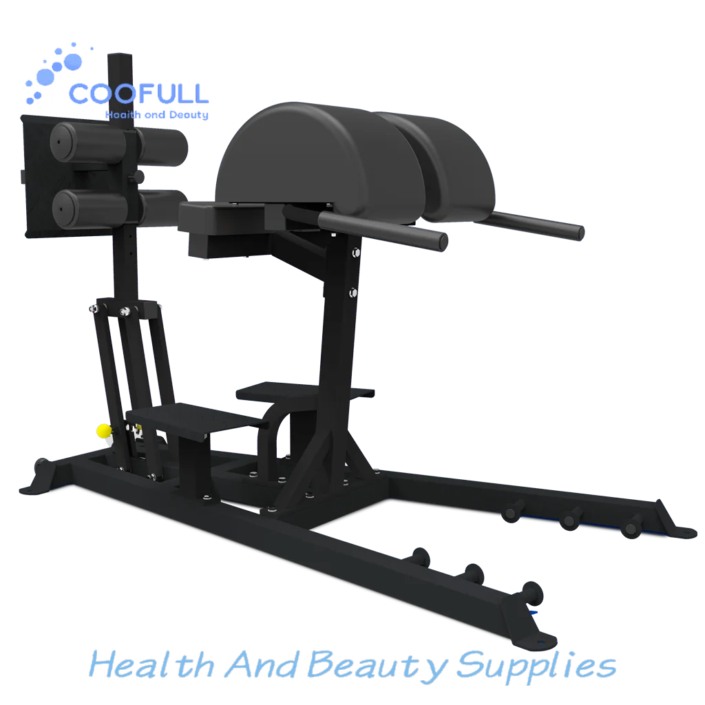 Coofull Commercial Roma Chair Gym Bench Steel Multi-Function Leg Trainer for Glute & Hip Training Power Squat Machine Stretching