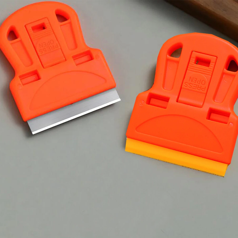 1/2 pçs arte do prego placa de carimbo limpeza raspador plástico/lâmina de aço gel polonês removedor pá modelo de impressão do prego acessórios