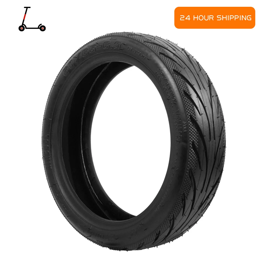 

60/65-6.9Electric Scooter Tyres Tubeless Flatproof Anti-skid Vacuum Tyre Accessories for Ninebot MaxG2 Replacement Part