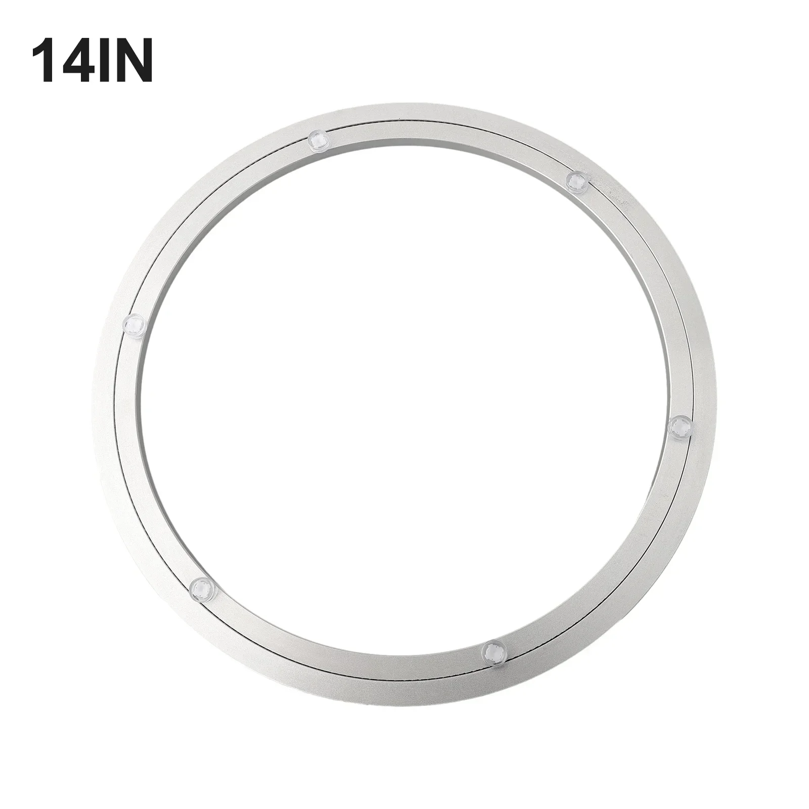 12-39cm Rotating Bearing Turntable Lazy Susan Aluminum Ball Bearing Turntable Bearings Swivel Plate For Dining Table accessories