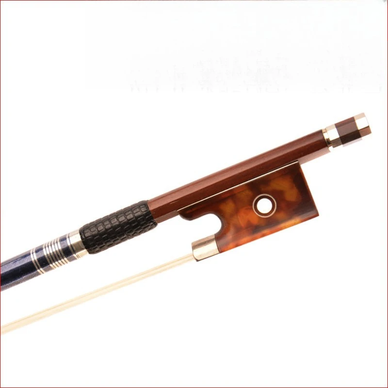 

Violin Bow G22 Imported Brazilian Su Wood Tortoiseshell High-end Violin Bow