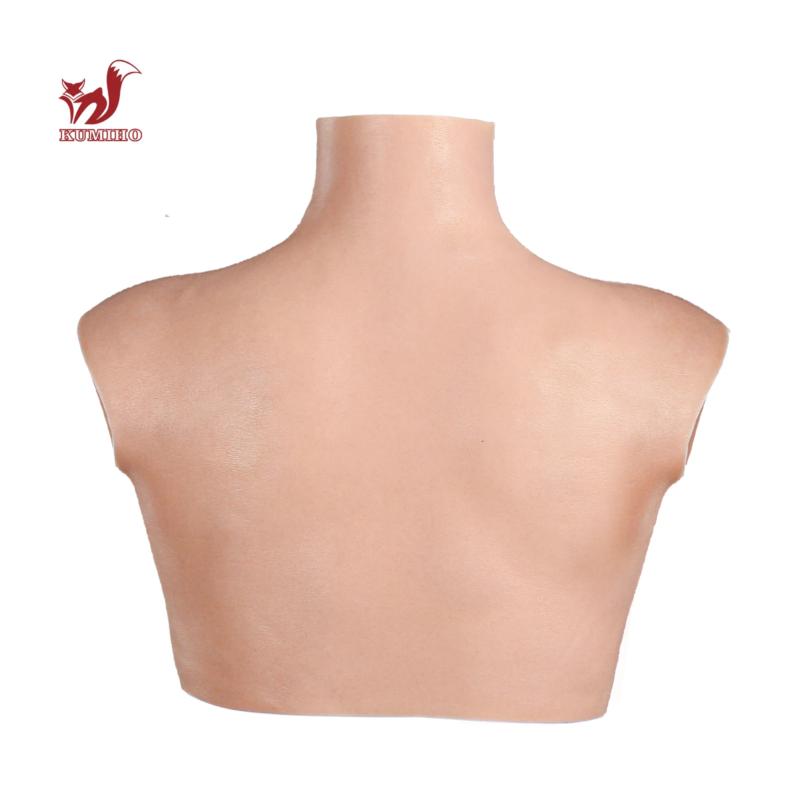 KUMIHO Realistic Silicone Breast Form Fake Chest Man A/B/C/D/E/G Cup Drag Queen Shemale Transgender Shemale Cosplay