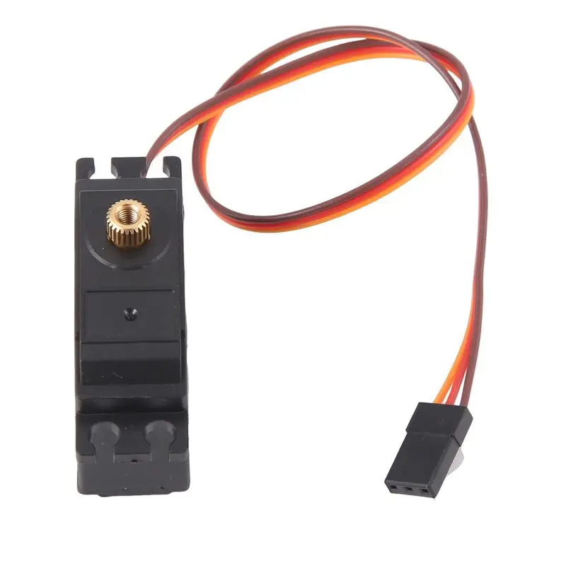 ABJA-Three Wire Brushless Metal Gear Servo For Wltoys 12428 12423 12427 12429 1/12 RC Car Upgrade Parts Accessories