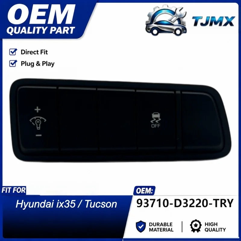 Switch Assembly 93710-D3220-TRY 93710D3220TRY For Hyundai ix35 Tucson Automotive Control Switch
