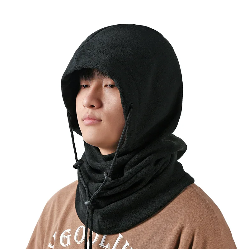 Sally Full Face Mask Fleece Balaclava Cap Neck Warmer Hood Winter Sports Ski Tactical Unisex Face Cover for Men And Women