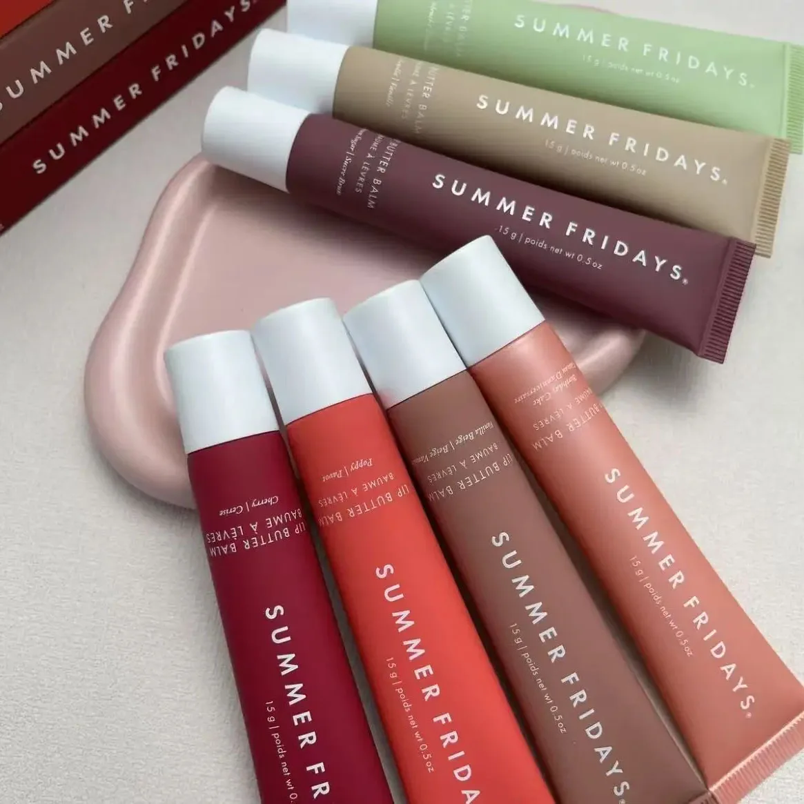 Refrigerantes de verão claro líquido brilho labial novo quente cacau café gelado cremoso óleo labial bálsamo batom hidratante mini conjunto maquiagem