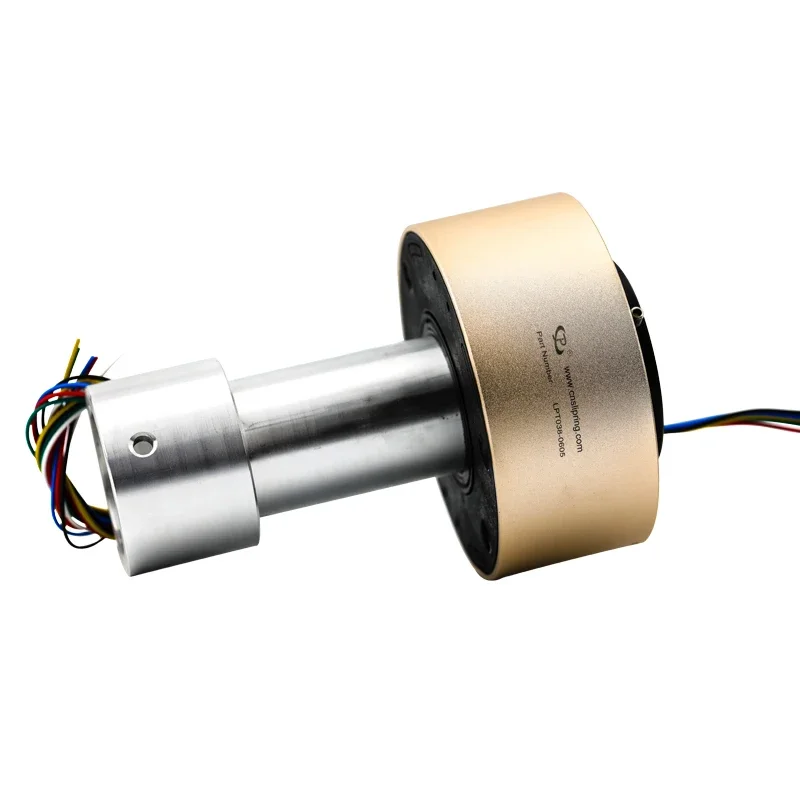 Electric through bore slip ring,6 Wires 5A hole size 38.mm 240V Voltage,for Electrical Devices