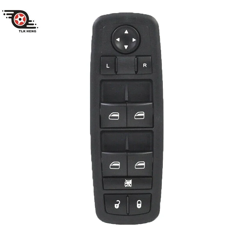 

68271203AB NEW Window Control Switch Power Window Switch For Chrysler 200 Dodge Dart Jeep Cherokee 2013-2016