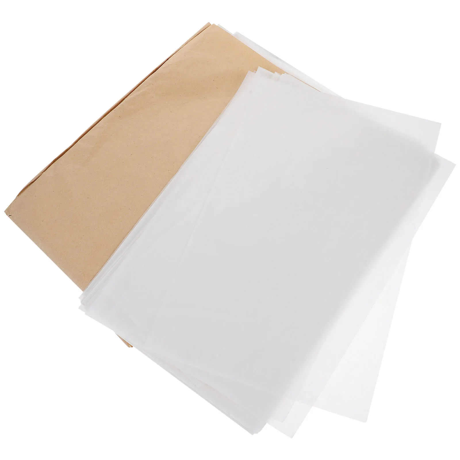 

500 Sheets Food Wrap Paper Greaseproof Baking Sandwich Liners for Parties Picnics Parchment Paper Sheets for Food