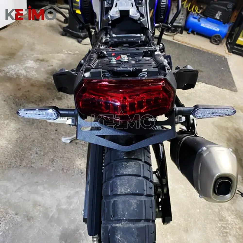 Accessories For YAMAHA TENERE Tenere 700 XTZ700 T7 2020-2025 2024 Rear License Plate Holder Bracket Tail Tidy Fender Eliminator