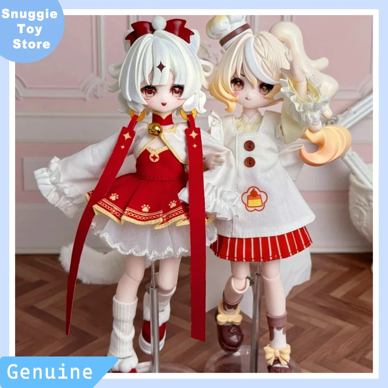 

Come4free Minty V3 Fortune Slip Spirit 1/8bjd Series слепая коробка экшн-фигурка коллекция настольный орнамент модный тренд подарок