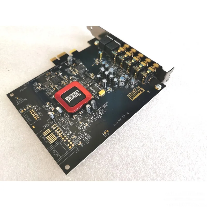 Suitable for SB1500 ASIO Amplifier Fiber Dolby DTS Sound Card High-end Gaming HIFI Sound Card