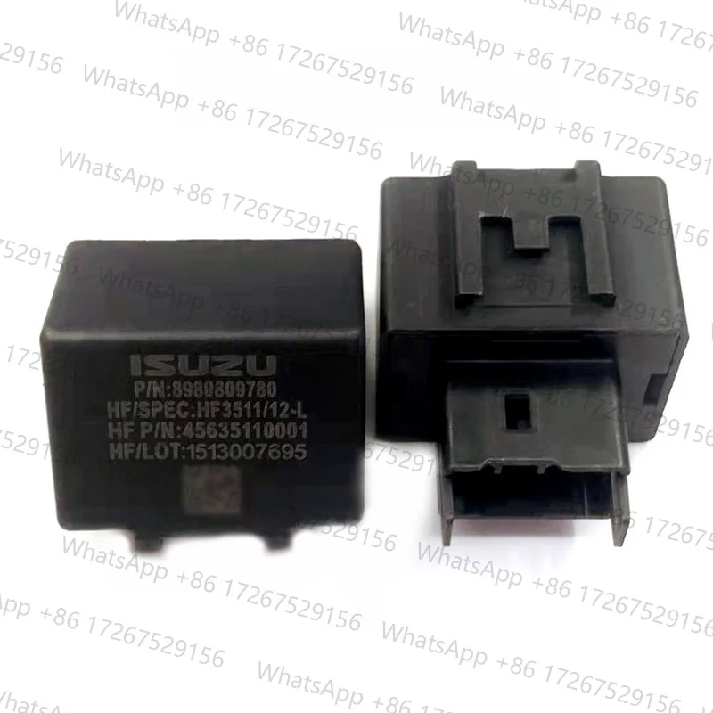 Applicable to1PCS HOT Original factory 8980809780 DMAX Auto flash relay