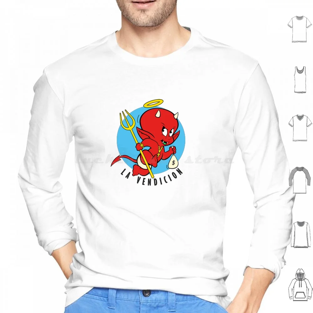 بيع هوديي قطن كم طويل بيع نعمة يونج لحم البقر كايي كاين خالد Pxxr Gvng مافيا الحب Lmda #1