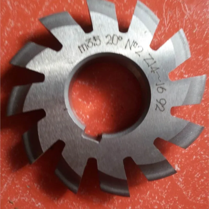 1PC Sold separately Module 3.5 PA20 Bore27 1#2#3#4#5#6#7#8# Involute Gear Cutters M3.5