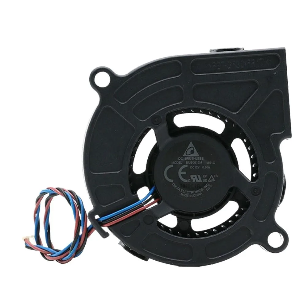 Blower Fan for Delta BUB0612M 12V 0.16A 6CM Turbine Cooling – High-Performance Axial Electronic Devices Projectors