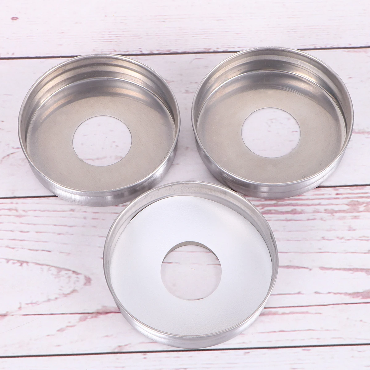 

3pcs Retro Copper Soap Pump Lid Mason Jar Dispenser Stainless Steel Lotion Bathroom Kitchen Laundry Farmhouse Long Lasting