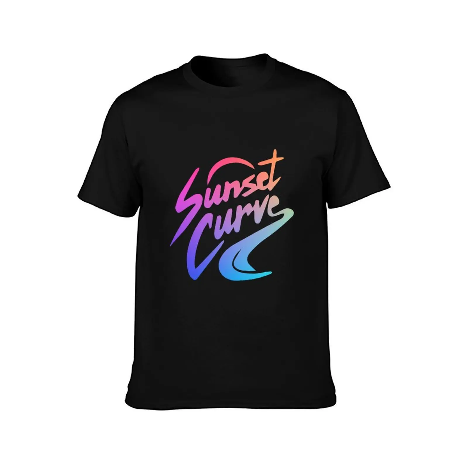 Julie And The Phantoms Sunset Curve Logo T-Shirt Holiday All Match T-Shirt
