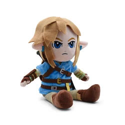 Cartoon Plush Toys Zelda Link Boy With Sword Link Soft Stuffed Doll for Kids Christmas BirthdayGift