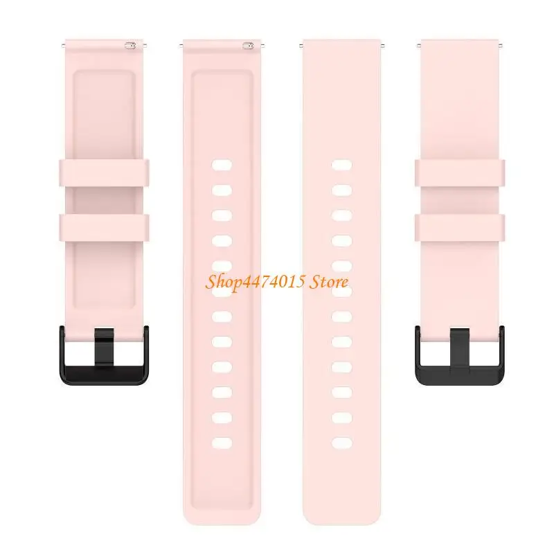 حزام Silica K1AA لـ AmazFitbip 3 سوار مقاوم للماء ، سوار ذكي متين ، حزام حزام حزام الحزام الرياضي