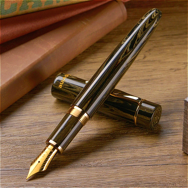 

Asvine C2000 Ebonite Fountain Pen NO.8 EF/F/M/Stub 1.1 Nib, Germany Cumberland Handcraft Large Size Writing Pen Stationery