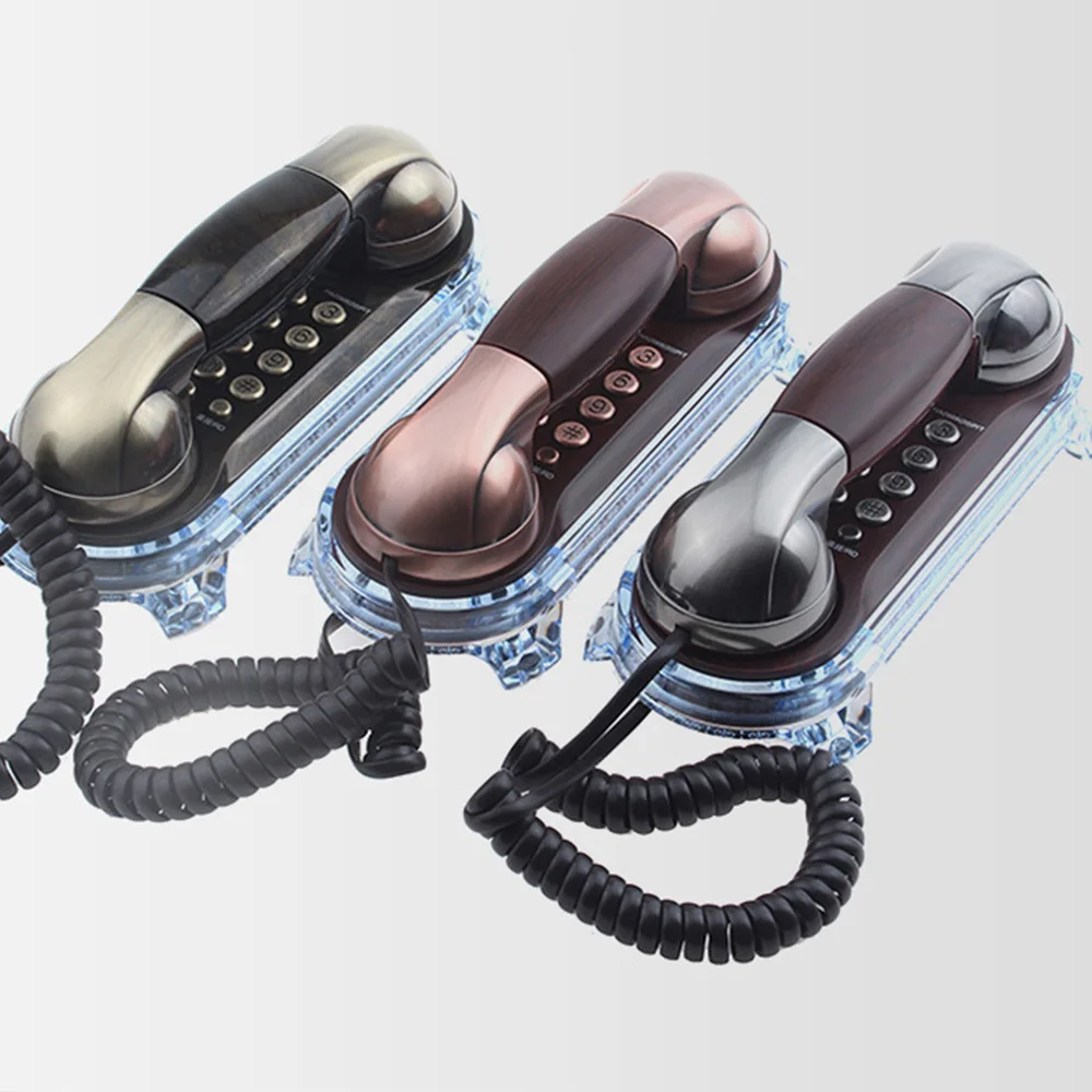 Out of Stock Vintage Telephones for Home Office Hotel, Antique European Landline Phone, Retro Corded Telephone