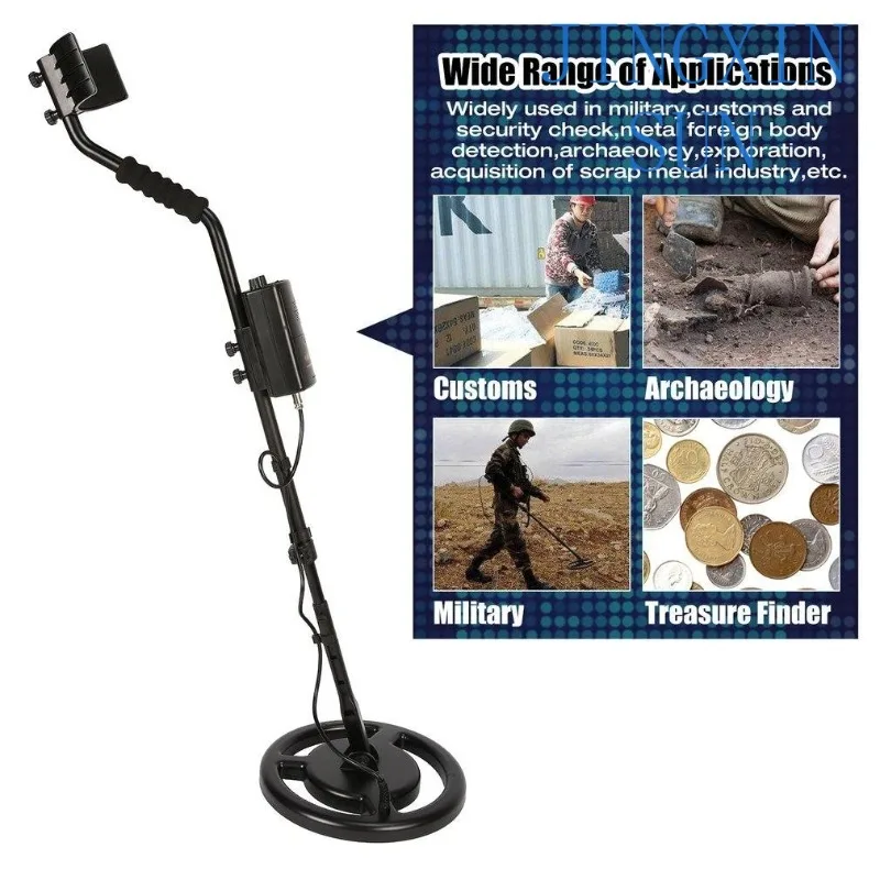 Treasure Seeking Hunter Tester Metal Detector UnderGround depth3M AR944M ST944 AS964 AS944 Scanner Finder tool for Gold Digger