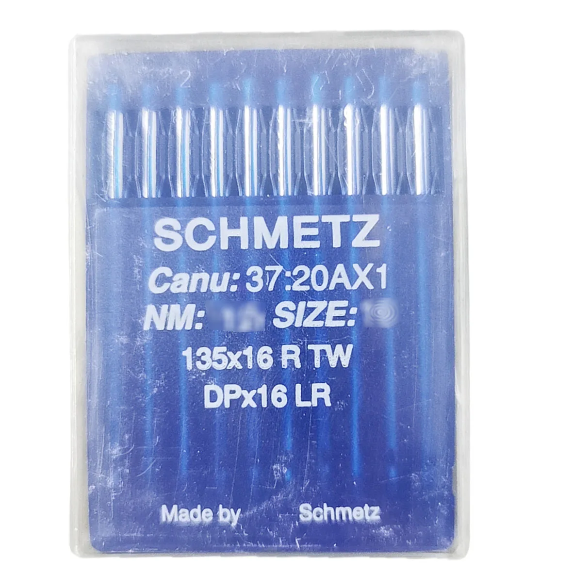 100 pieces SCHMETZ DP*16LR/DP*17LR Needles for Industrial sewing machine