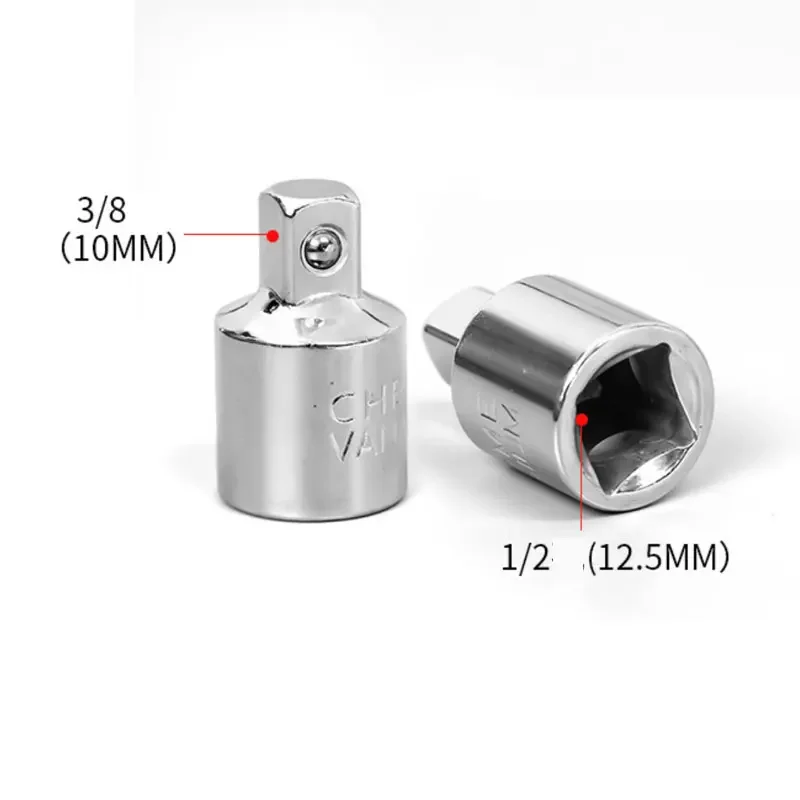 Binoax 1Pcs Converter Adapter Reducer Chrome Vanadium Steel