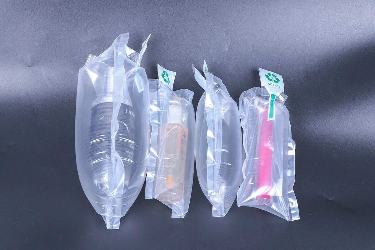 Logistics Packaging Air Chamber Inflatable Air Cushion Bag For Perfume Bottle Packaging