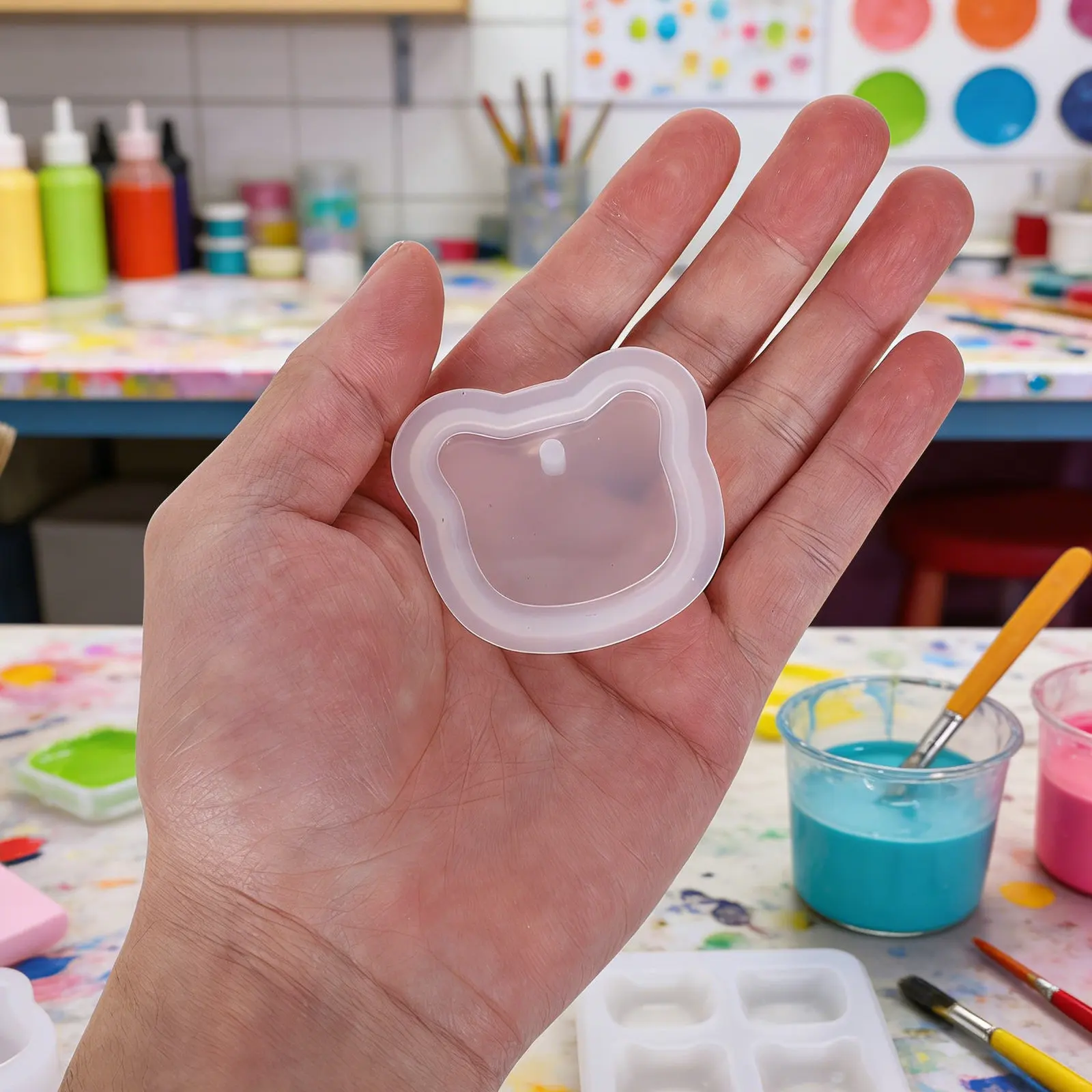 

Набор силиконовых форм для изготовления украшений из смолы: кулоны, ожерелья, серьги, брелоки. Формы для УФ-эпоксидной смолы для самостоятельного изготовления ювелирных изделий.