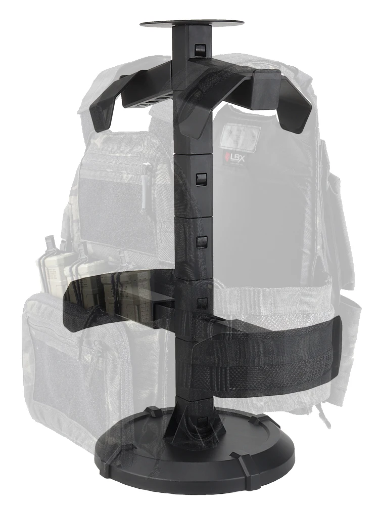 Support d'assemblage pour équipement tactique SINAIRSOFT, présentoir pour armure corporelle, casque et porte-plaque, capacité 30kg