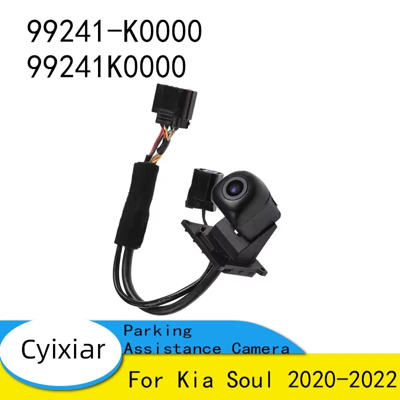 

99241-K0000 99241K0000 Car Rear View Reverse Backup Camera for Kia Soul 2020-2022 Parking Assistance Camera