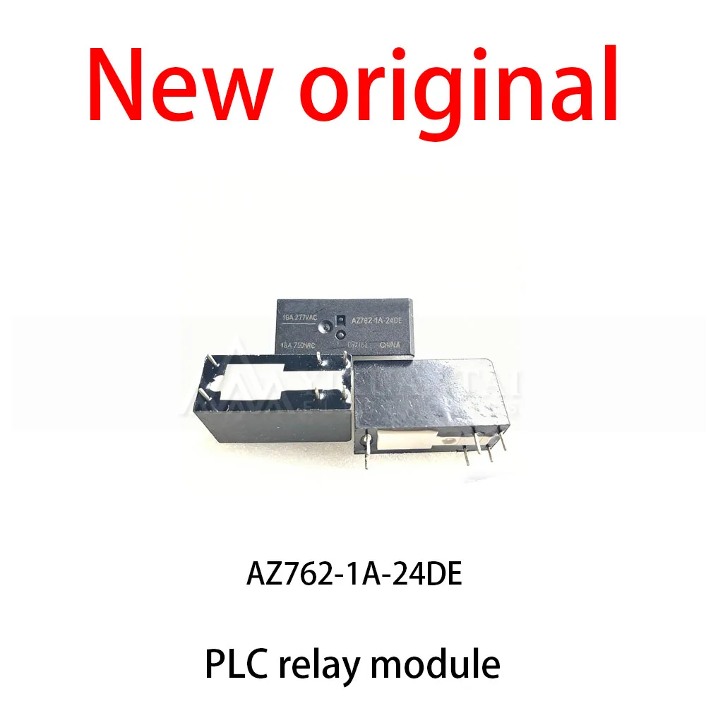 10Pcs/Lot New original  AZ762-1A-24DE PLC relay module