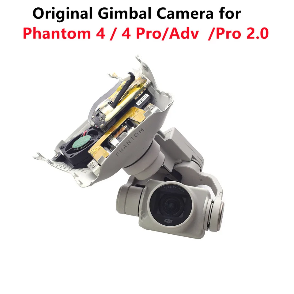 DJI Phantom 4 / 4 Pro / Adv / Pro 2.0用純正ジンバルカメラ、交換用