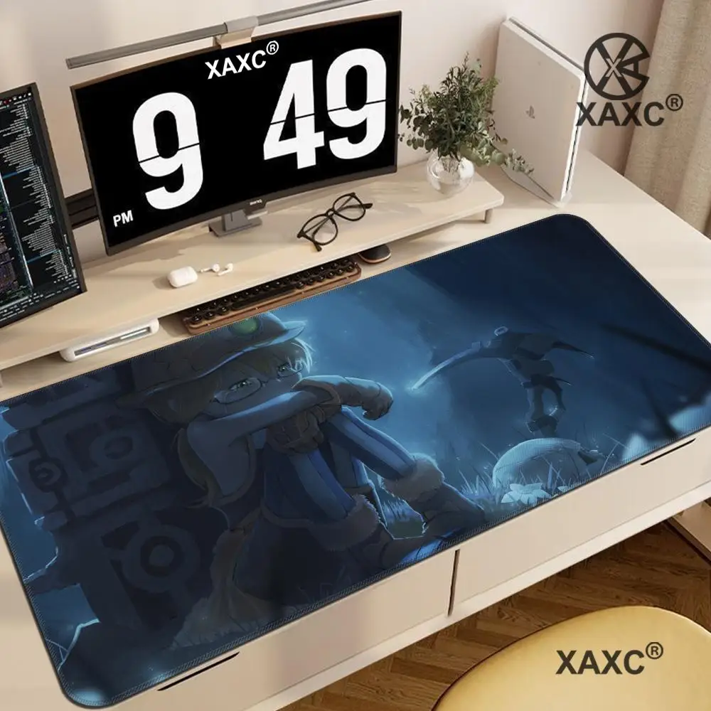 

M-Made in A-Abyss Mouse Pad large keyboard mouse desk pad non-slip rubber gaming mouse pad laptop mouse carpet XAXC