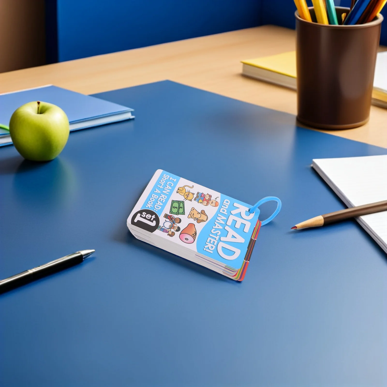 

English Learning Tools Phonics Flash Cards For Toddlers Alphabet Vocabulary Pronunciation Practice Portable Reading Aid