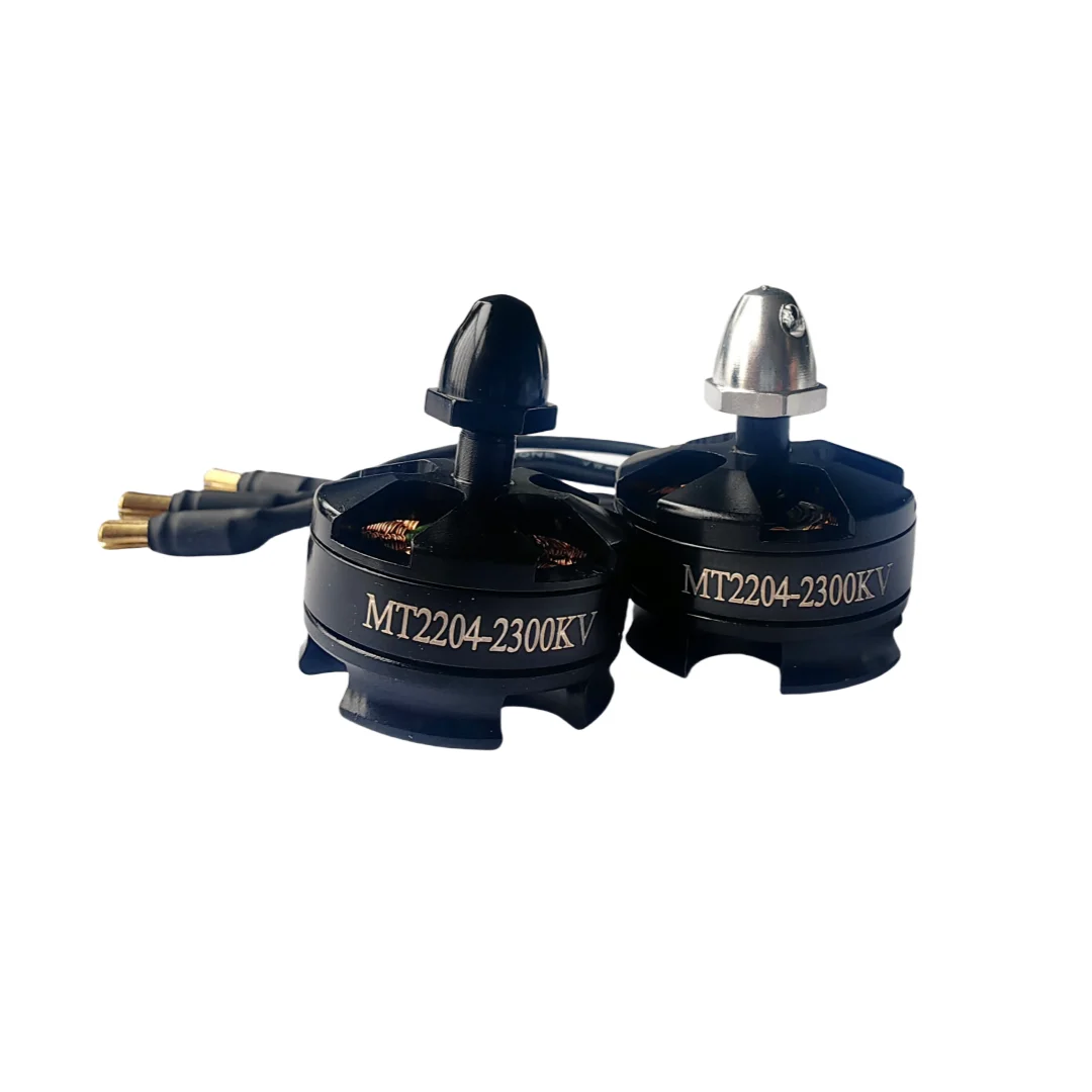 MT2204 2204 2300KV CW CCW 2-3S มอเตอร์ไร้แปรง Quadcopter 250 สําหรับ 200 210 220 250 FPV Racing Drone กรอบรุ่น RC สี่แกน
